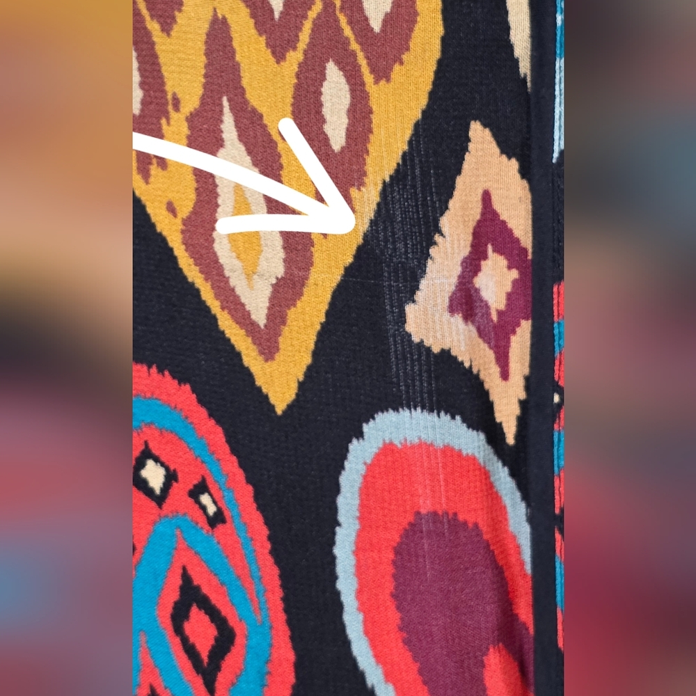 FARM Rio Colorful Heart Long Sleeve Dress - Picture 10 of 17